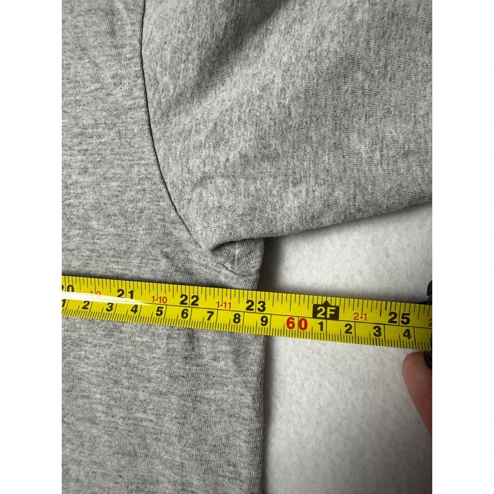 Vintage Y2K Levi's Red Tab Ringer T Shirt Men's XL Gray Navy Script Logo